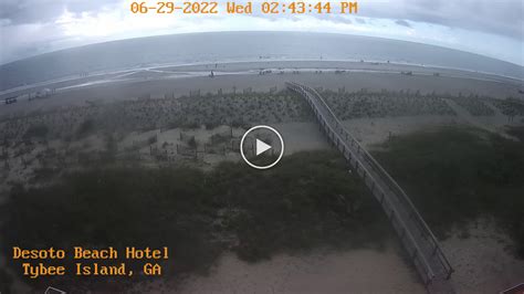 tybee island webcam|savannah cams live views tybee island.